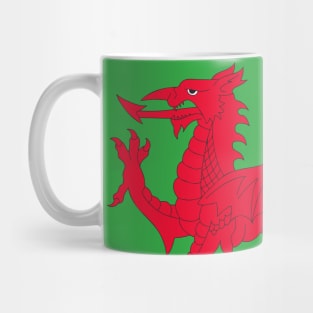 Cadwaladr the Red Dragon Mug